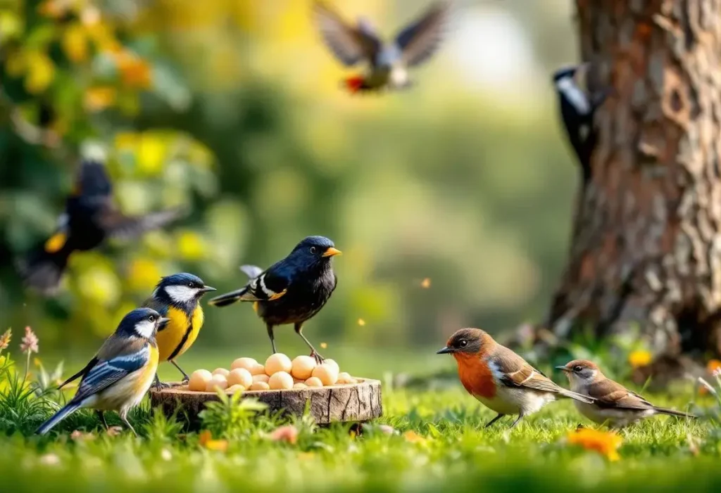 Découvrez les six oiseaux parmi les plus fréquents dans nos jardins