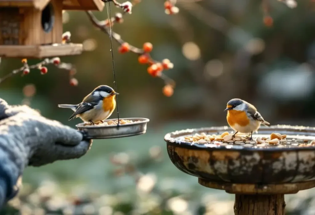 En février, ce geste quotidien au jardin sauve les oiseaux… et transforme votre extérieur en refuge