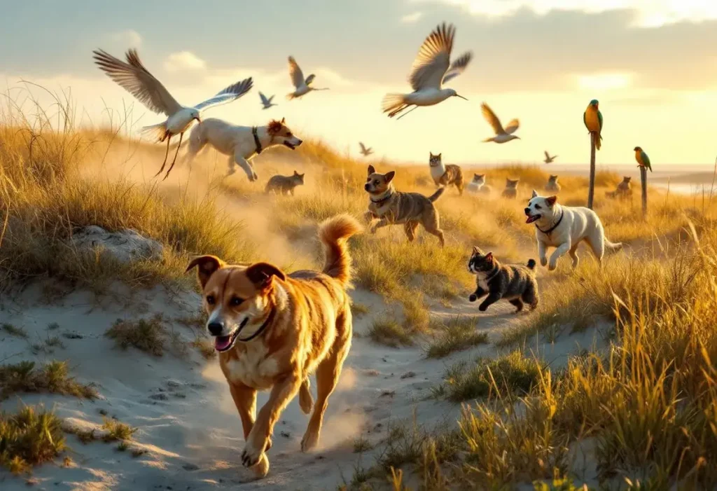 Face aux animaux de compagnie qui dévorent la biodiversité, l’Union européenne est dépassée