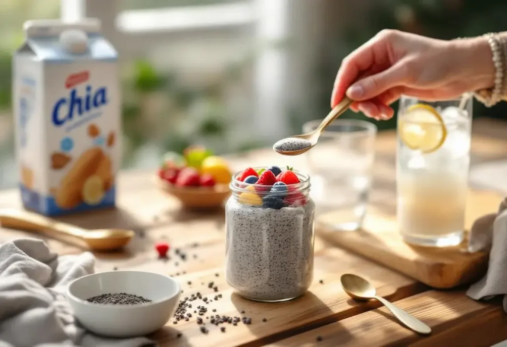 « J’ai perdu 4 kg en un mois » : 7 façons faciles d’intégrer les graines de chia à votre alimentation