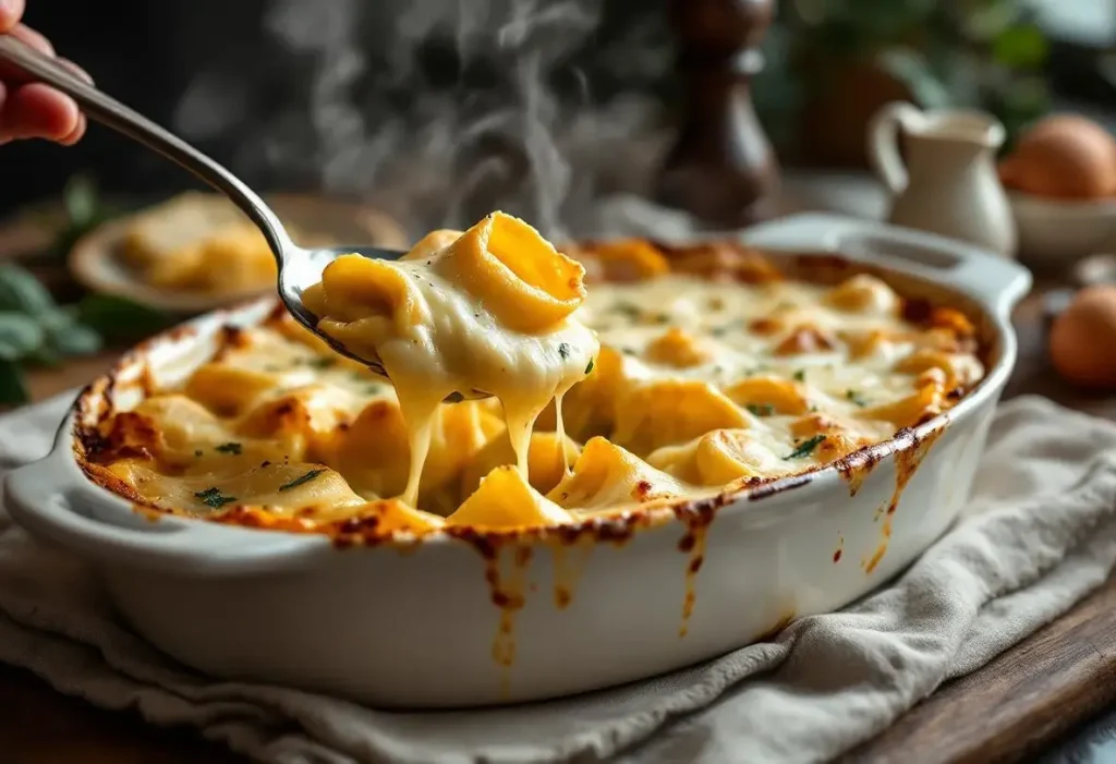 « Le soir, ce n'est plus possible de cuisiner longtemps » : pourquoi tant de familles craquent pour ce gratin crémeux, prêt en 15 minutes cet hiver