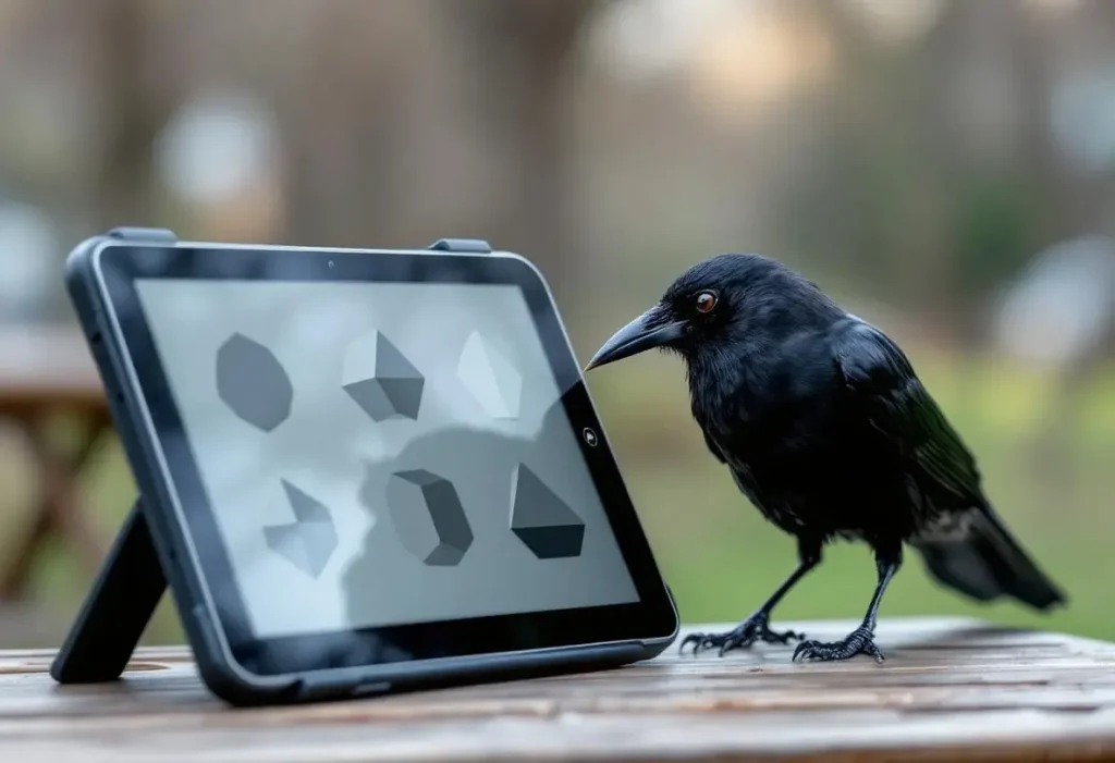 Les corneilles viennent de réussir un test cognitif longtemps réservé aux humains