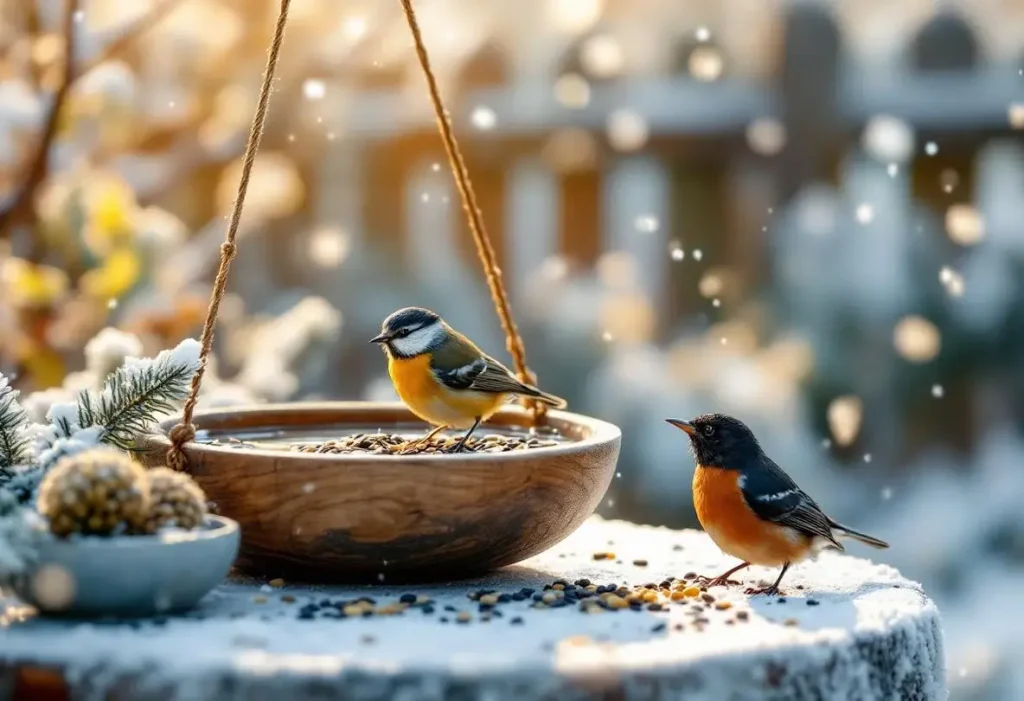 Nourrir les oiseaux en hiver : 12 astuces simples, malignes et indispensables