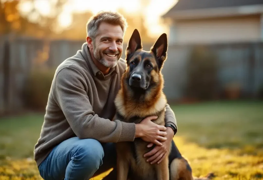 Pour ne plus être séparé du Malinois qui l'accompagnait en mission, ce maître-chien décide de l'adopter et de lui offrir une retraite dorée