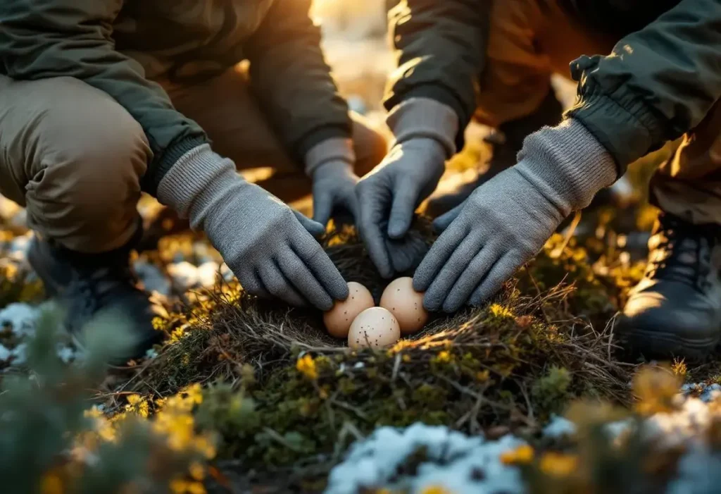 Pyrénées : comment l’OFB prélève des œufs de grand tétras pour relancer l’espèce en Espagne
